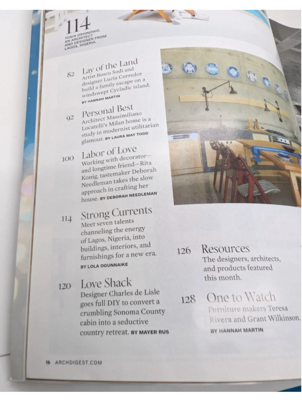 Architectural Digest Magazine April 2022 - Shonda Rhimes